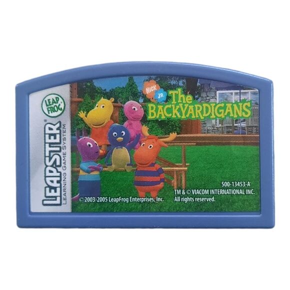 Leapster THE BACKYARDIGANS Game Cartridge Leap Frog - Picture 1 of 1